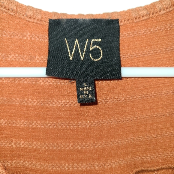 Orange tank top - Picture 2 of 3